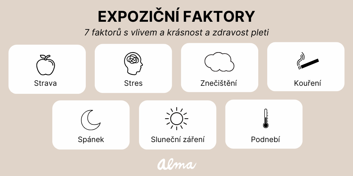 expoziční faktory